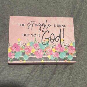 Inspirational Floral Wall Art